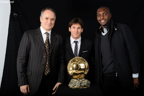 Fifa Ballon d’or 2010 - L’Or encore dans les mains de Messi